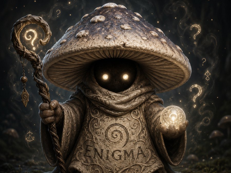 Enigma mushrooms