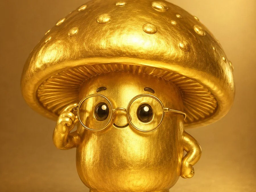 Golden Teacher dried magic mushrooms