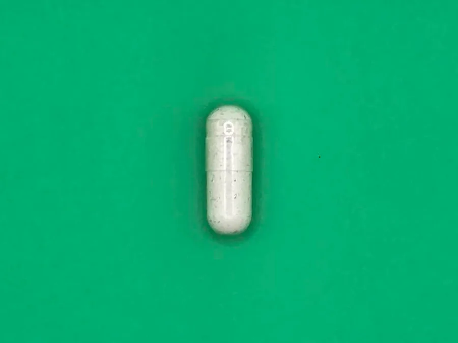 A single 150 mg microdose capsule
